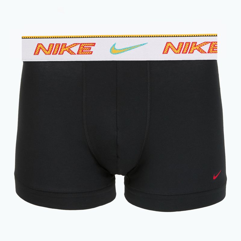 Men's boxers Nike Cotton Stretch Trunk 3 pack steel Grey 4