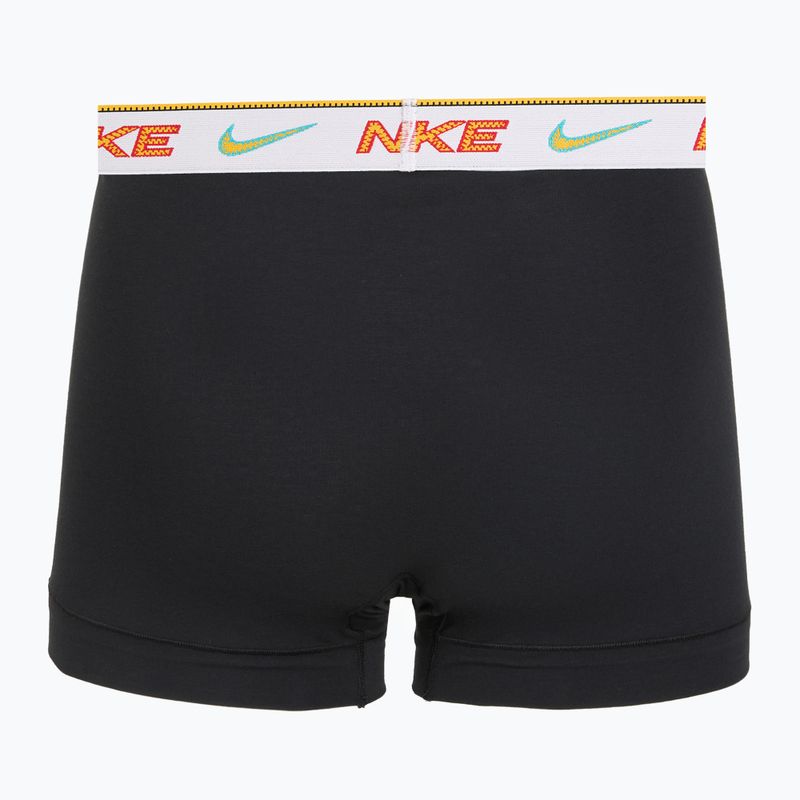 Men's boxers Nike Cotton Stretch Trunk 3 pack steel Grey 5