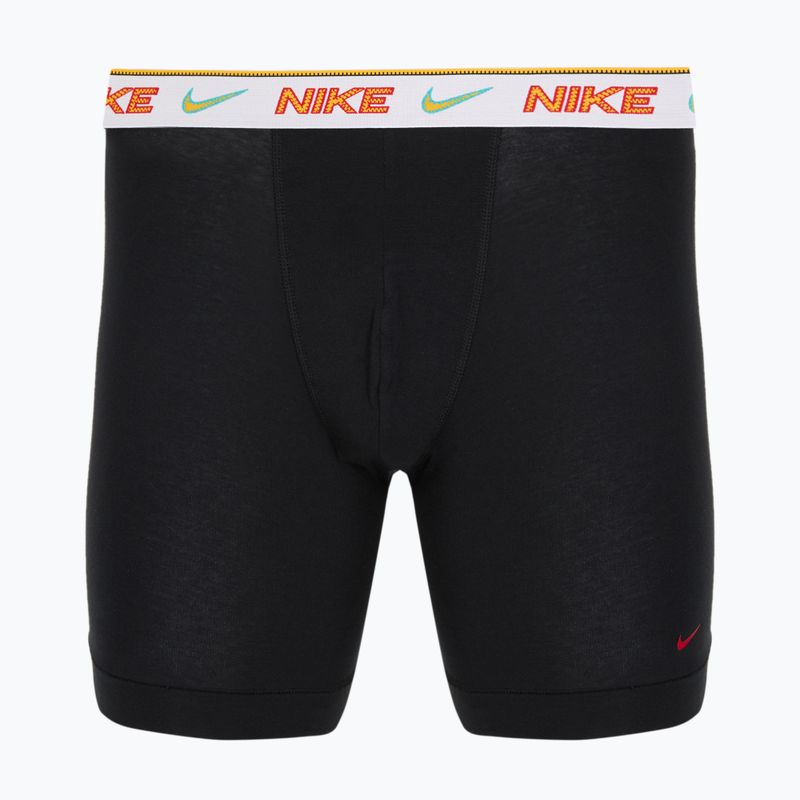 Men's boxers Nike Long Boxer Brief steel grey 2