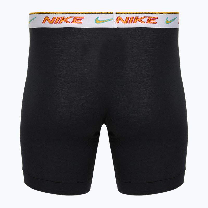 Men's boxers Nike Long Boxer Brief steel grey 3