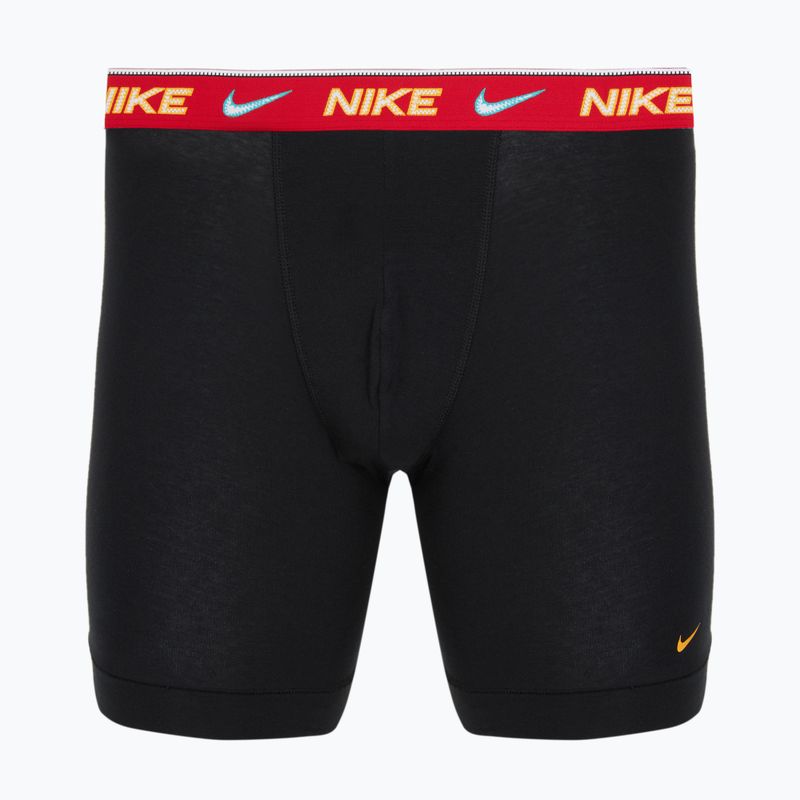 Men's boxers Nike Long Boxer Brief steel grey 5