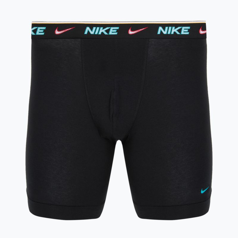 Men's boxers Nike Long Boxer Brief steel grey 6
