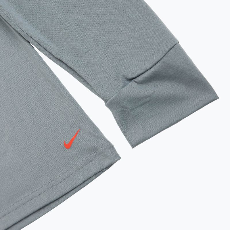 Men's longsleeve Nike Crewneck 2 pack carbon heather 5