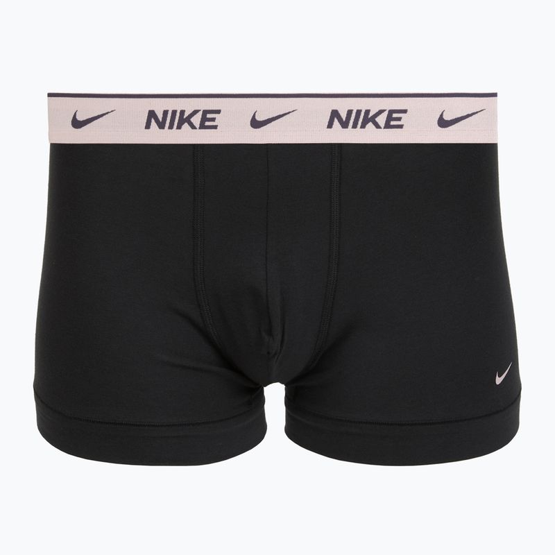 Men's boxers Nike Cotton Stretch Trunk 3 pack charcoal heather 2
