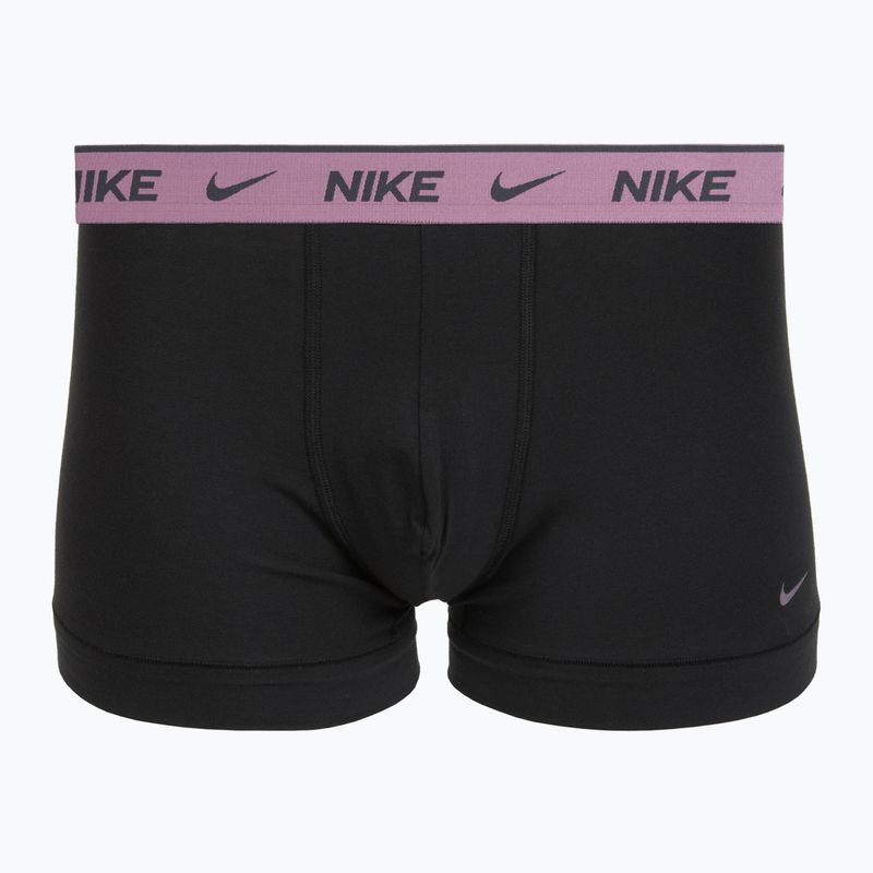 Men's boxers Nike Cotton Stretch Trunk 3 pack charcoal heather 3