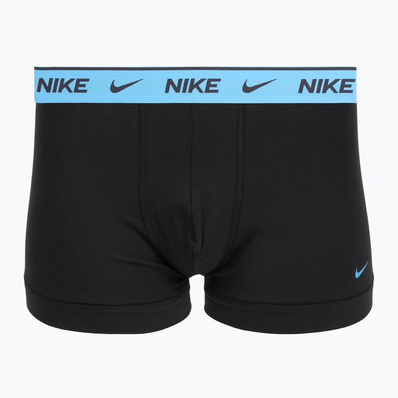 Men's boxers Nike Cotton Stretch Trunk 3 pack charcoal heather 4