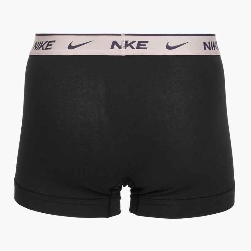 Men's boxers Nike Cotton Stretch Trunk 3 pack charcoal heather 5