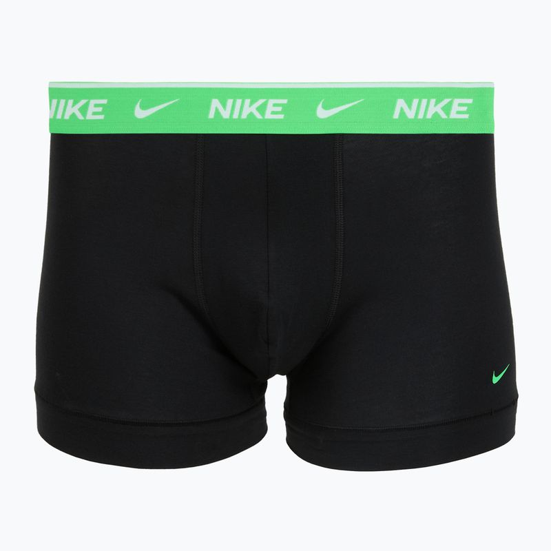 Men's boxers Nike Cotton Stretch Trunk 3 pack barley 2
