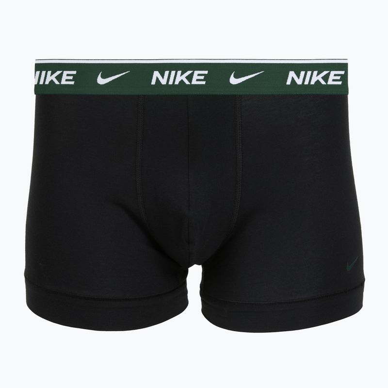 Men's boxers Nike Cotton Stretch Trunk 3 pack barley 4