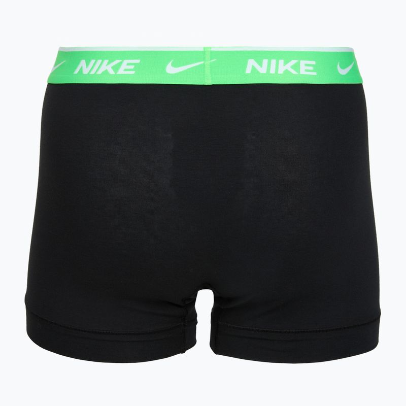 Men's boxers Nike Cotton Stretch Trunk 3 pack barley 5