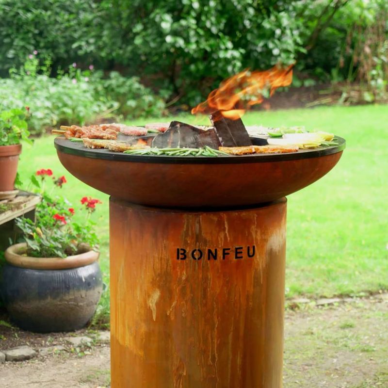Fire pit BonFeu Bonbiza corten 8
