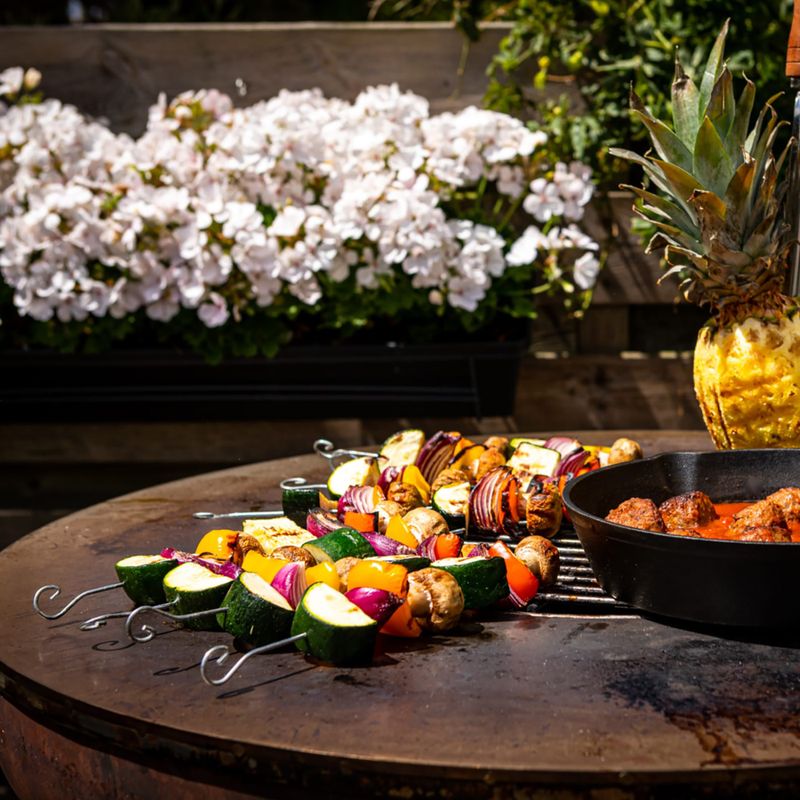 Fire pit BonFeu Bonbiza corten 9