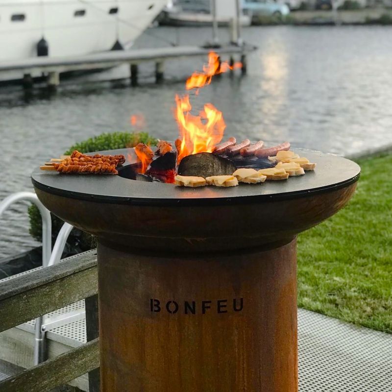 Fire pit BonFeu Bonbiza corten 10