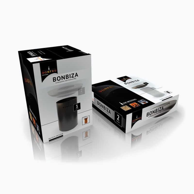 Fire pit BonFeu BonBiza black 5