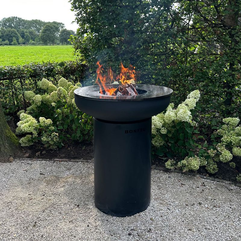 Fire pit BonFeu BonBiza black 6