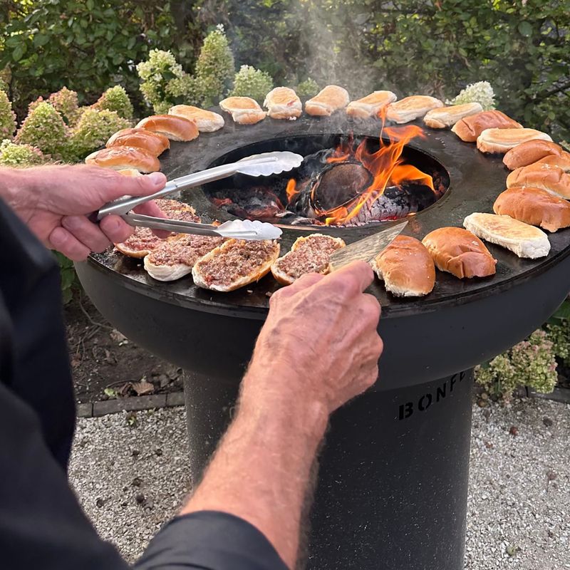 Fire pit BonFeu BonBiza black 9