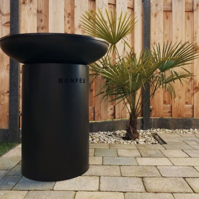 Fire pit BonFeu BonBiza black 10