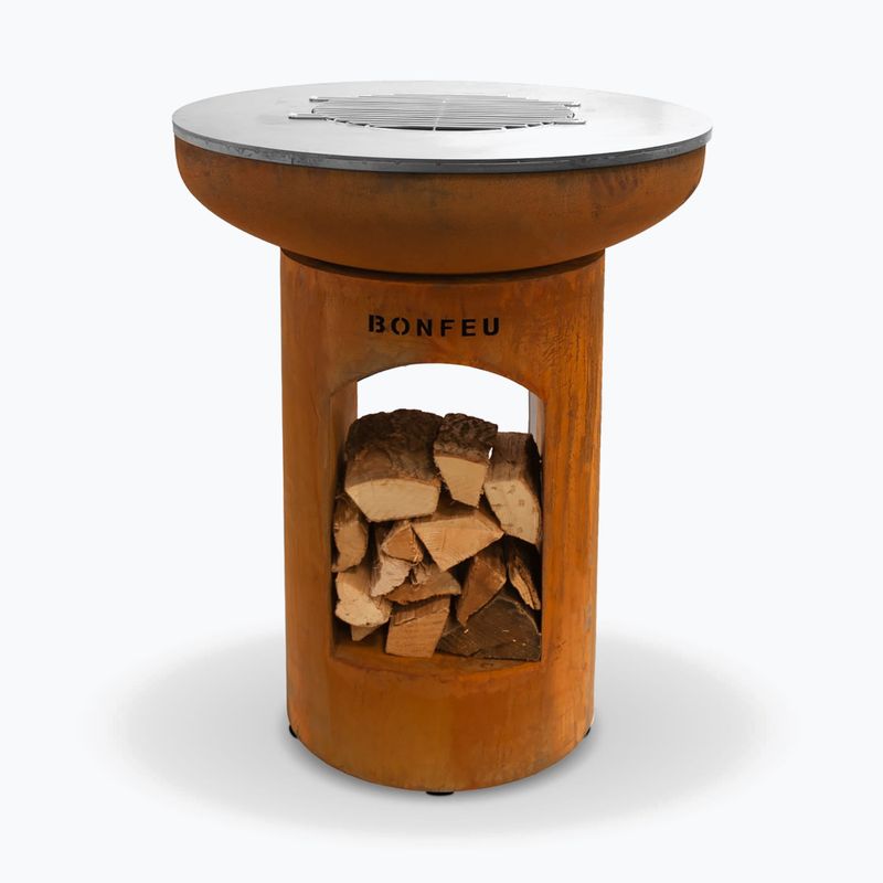 Fire pit BonFeu BonBiza corten 2