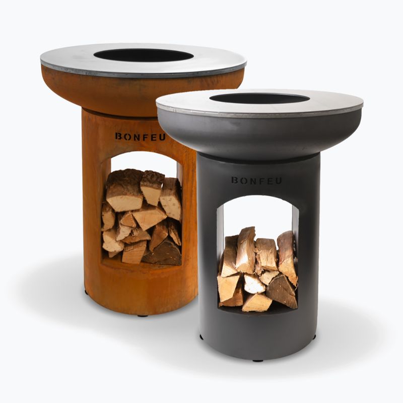 Fire pit BonFeu BonBiza corten 4