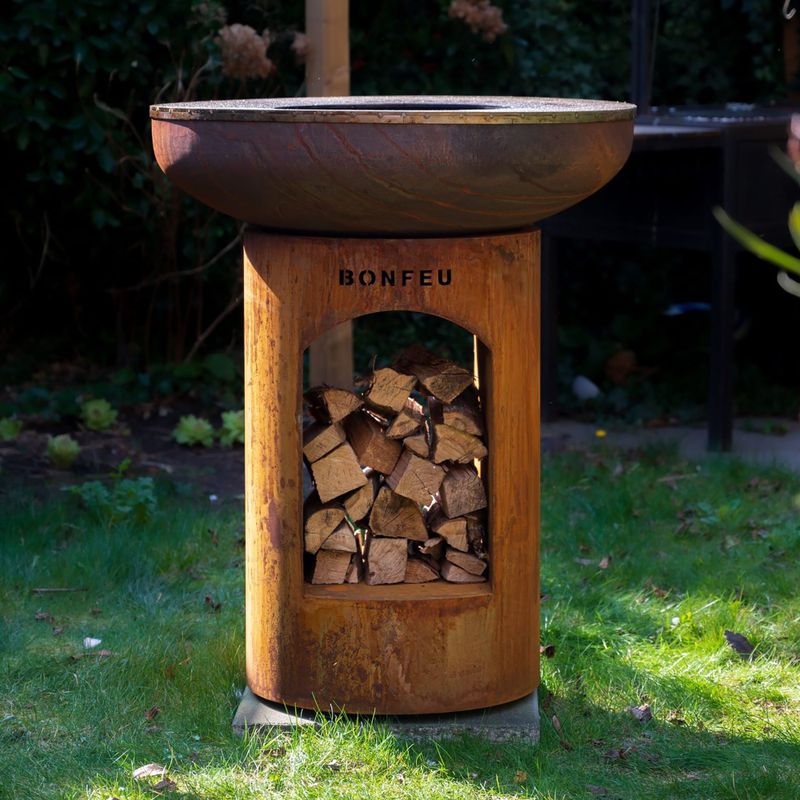 Fire pit BonFeu BonBiza corten 7