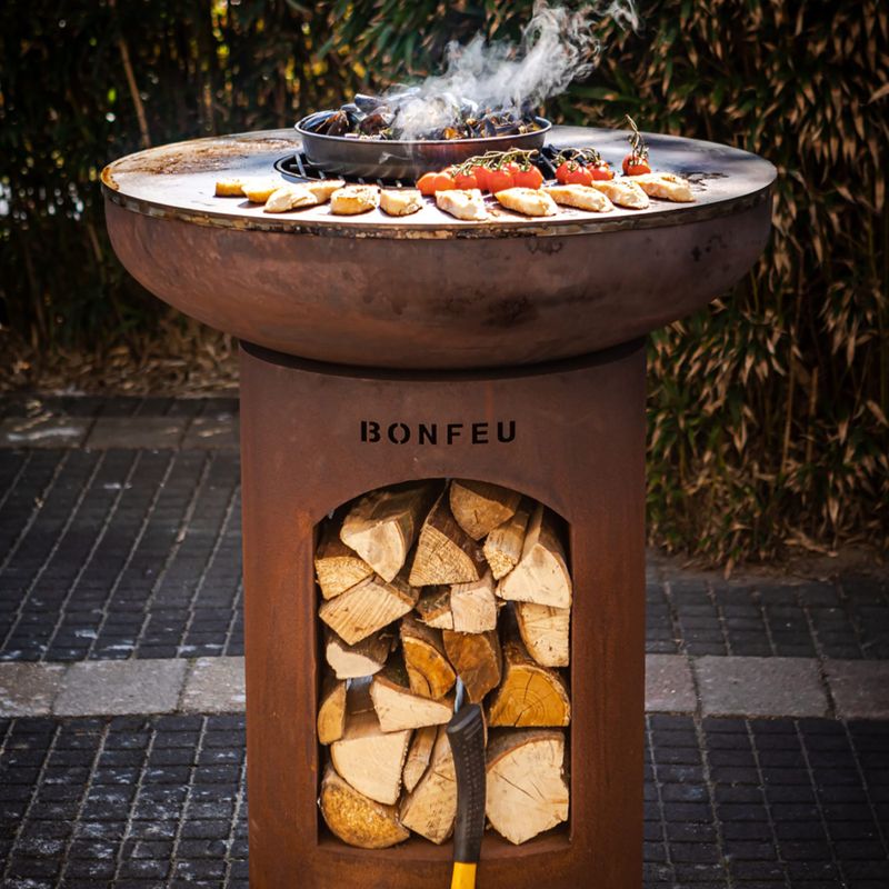 Fire pit BonFeu BonBiza corten 10
