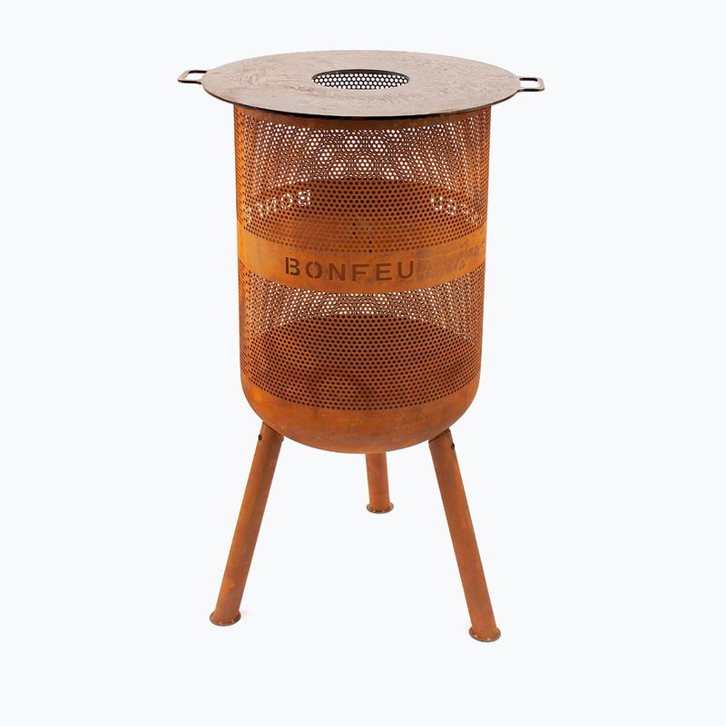Fire pit BonFeu BonVes corten 2