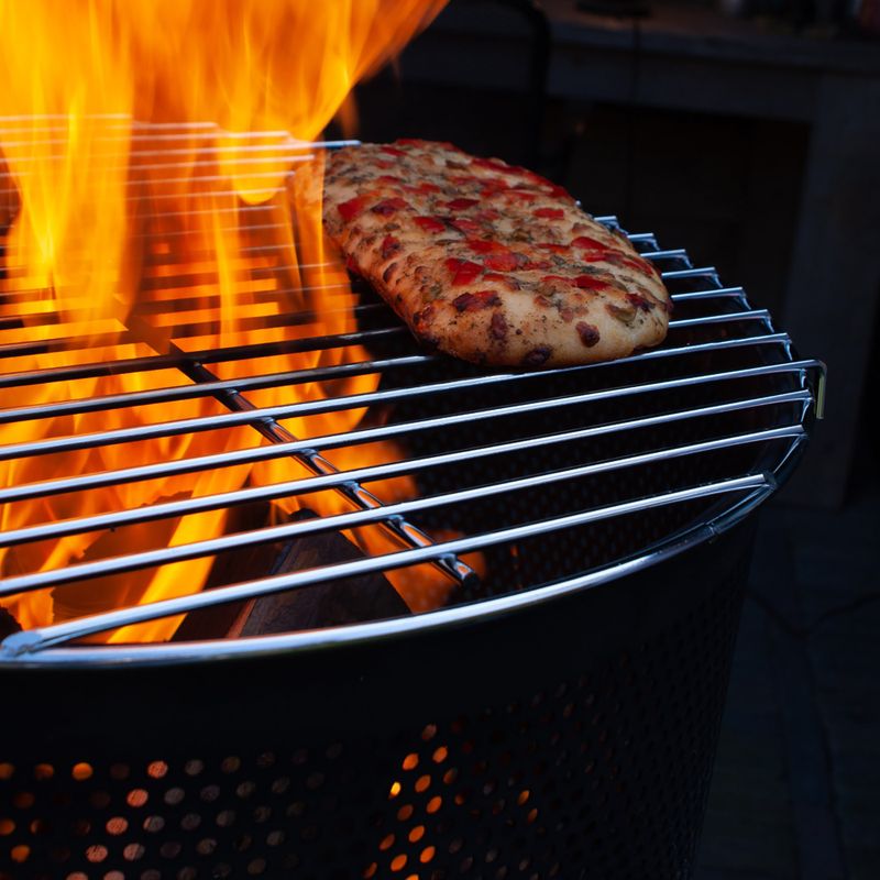 Fire pit BonFeu BonVes corten 9