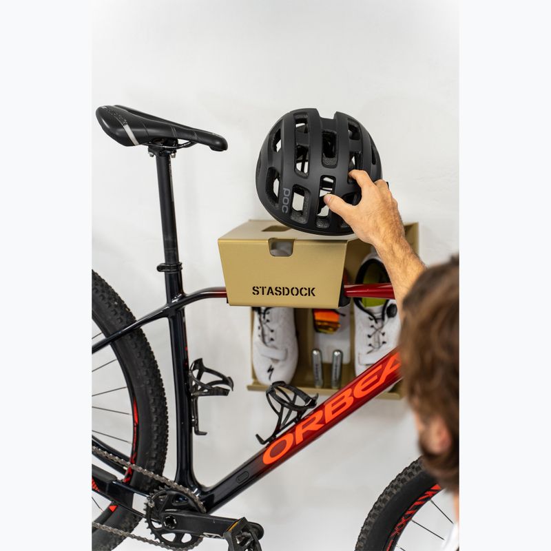 STASDOCK Bike Hanger new gold 4