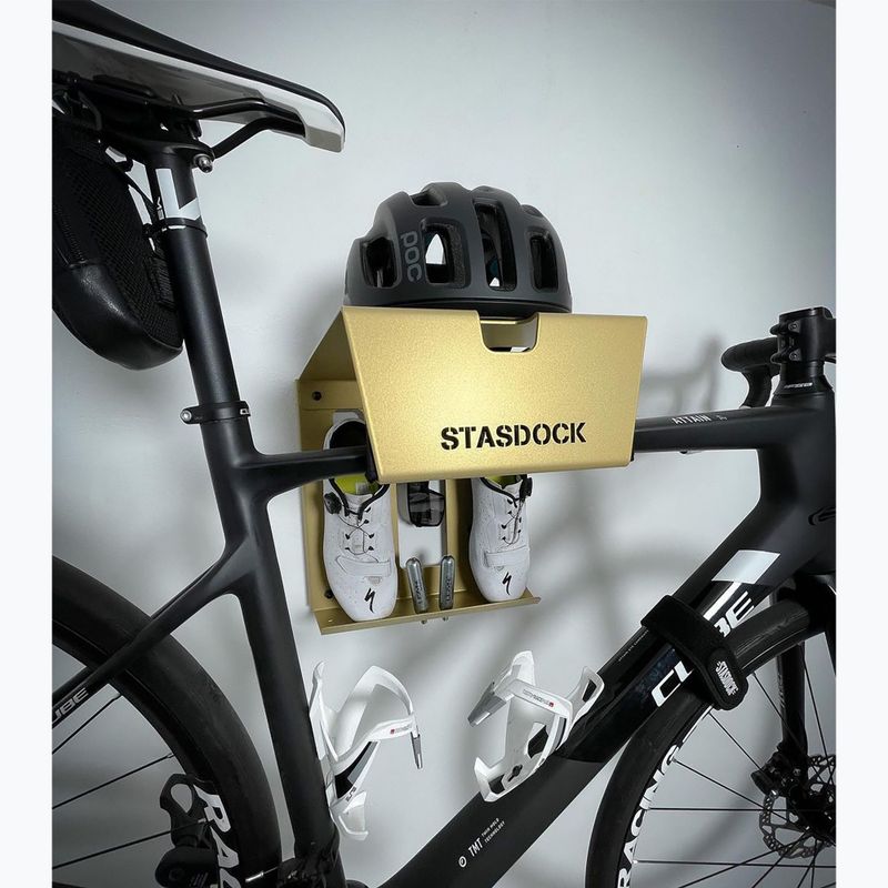 STASDOCK Bike Hanger new gold 5