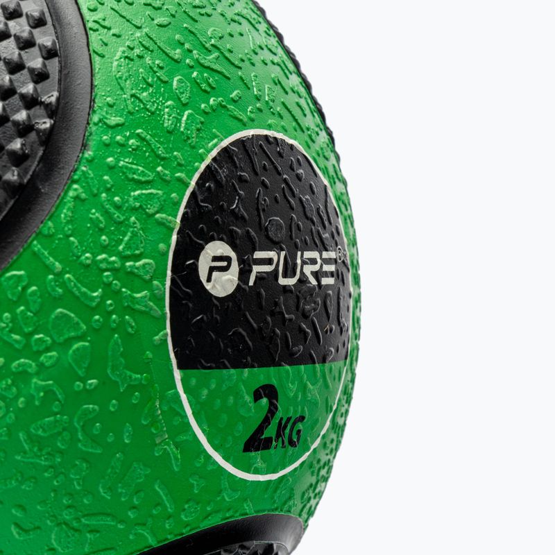 Pure2Improve Medicine Ball 2137 2 kg 3