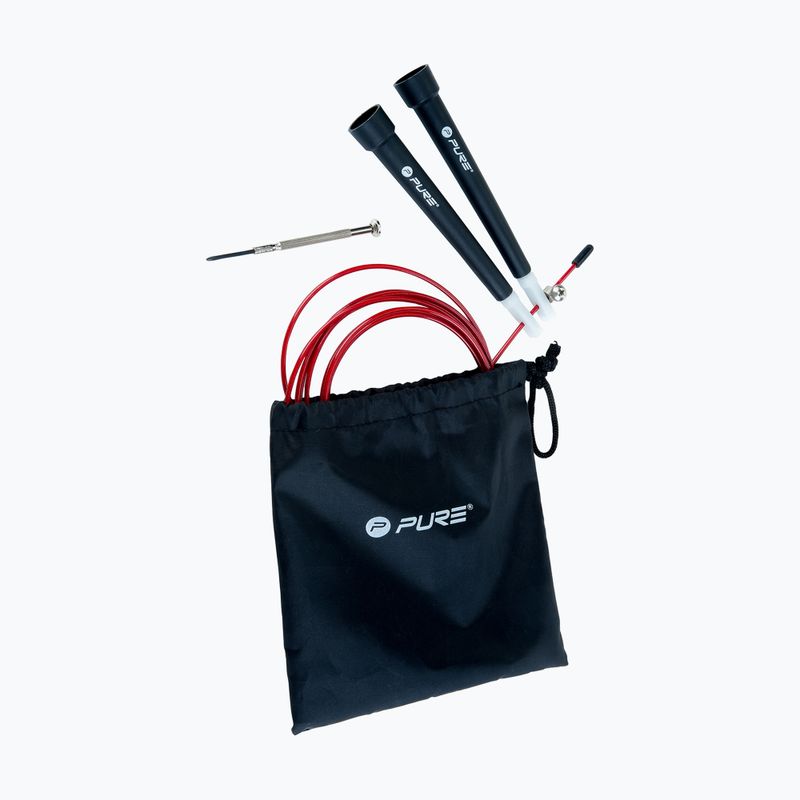 Pure2Improve Speed Rope skipping rope red 2159 3