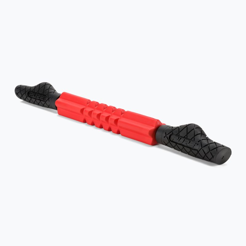 Pure2Improve Massage Bar red 02141 massage roller