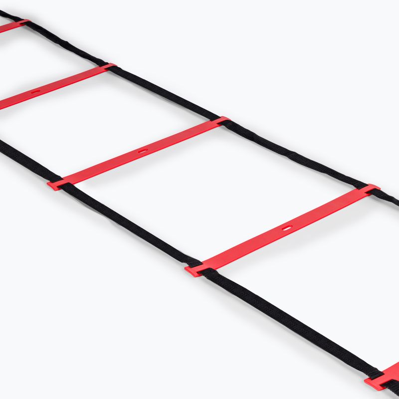 Pure2Improve Pro 4.5m coordination ladder black/red 2212