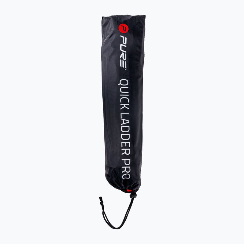 Pure2Improve Pro 4.5m coordination ladder black/red 2212 5