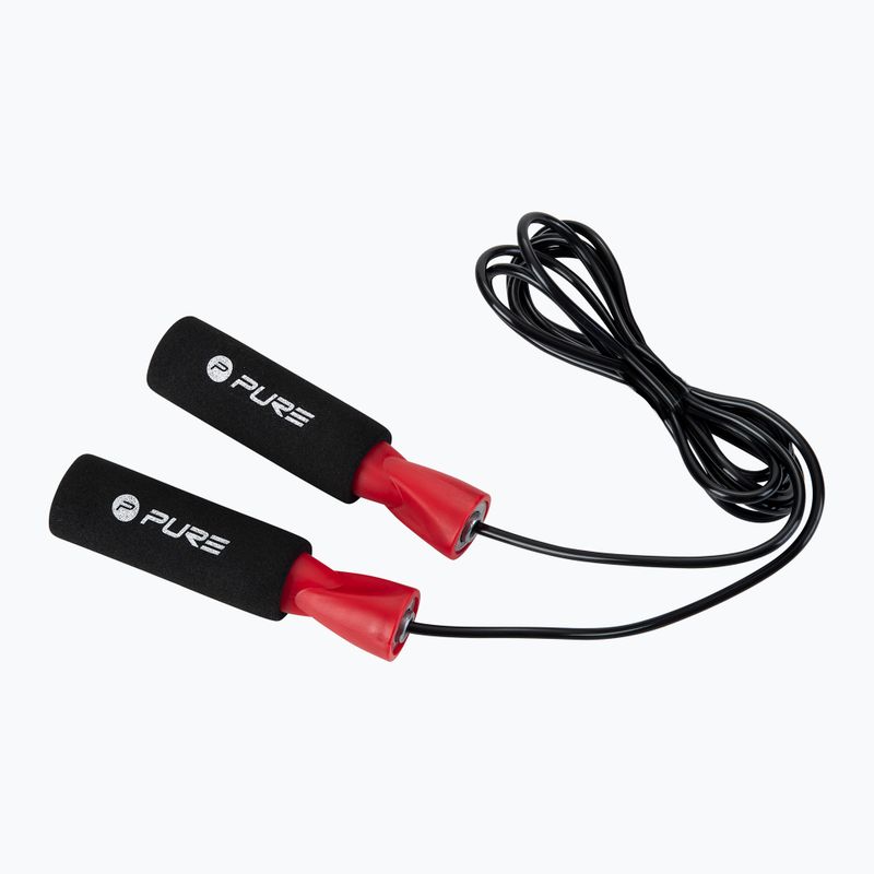 Pure2Improve Basic Rope skipping rope black 02723