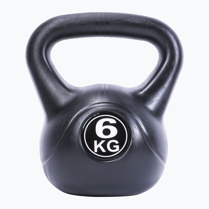 Kettlebell 6kg Pure2Improve black P2I202090