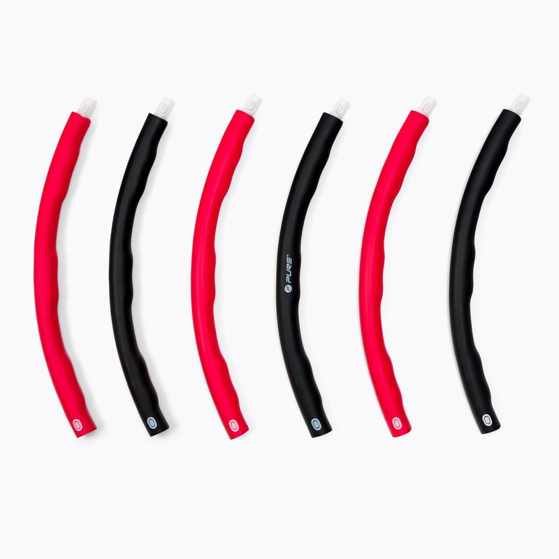 Hulahop Pure2Improve Folding Fitness Hoop red 2829 4