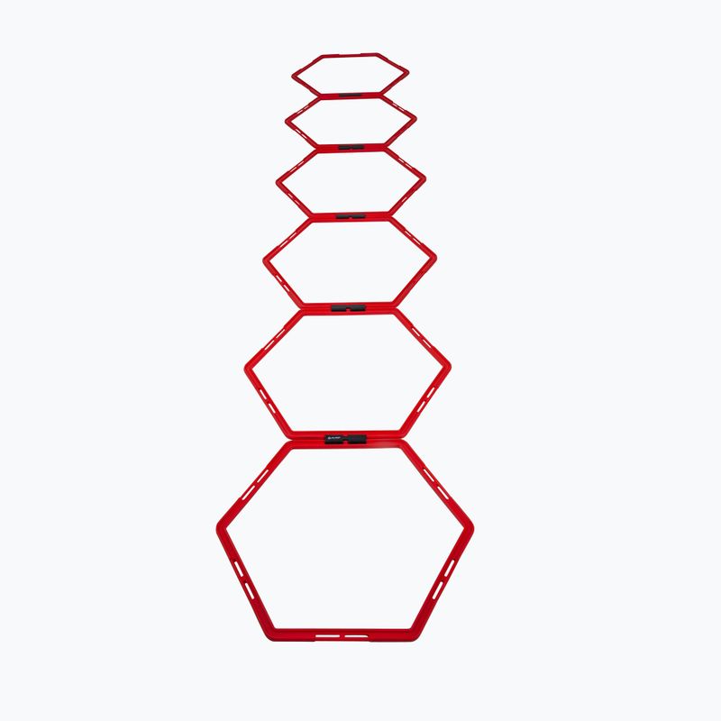 Pure2Improve hexagonal coordination ladder red 2817 2