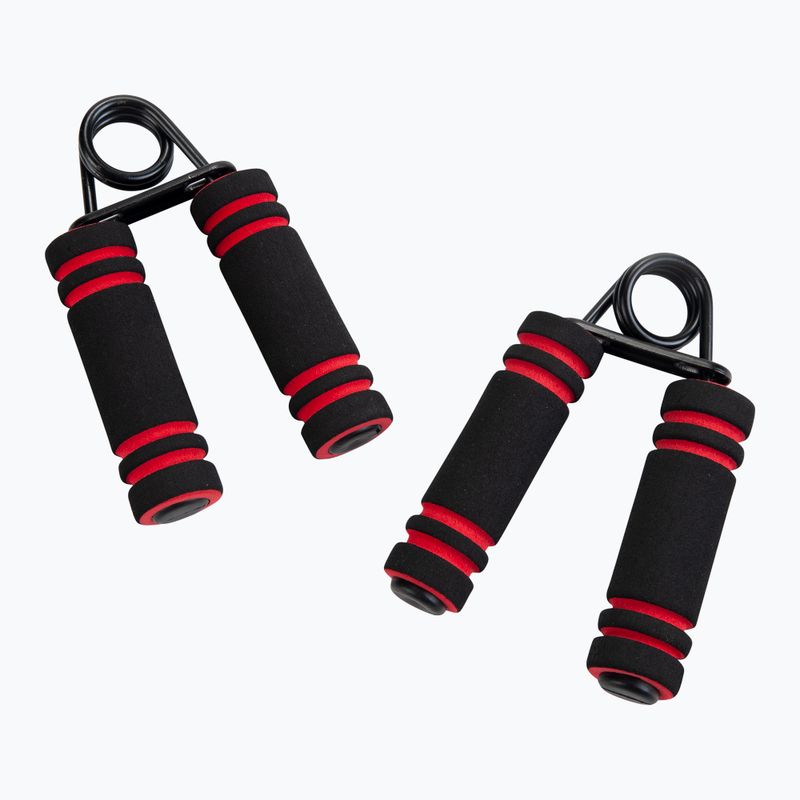 Pure2Improve Strength red/black weight training kit P2I230040 2