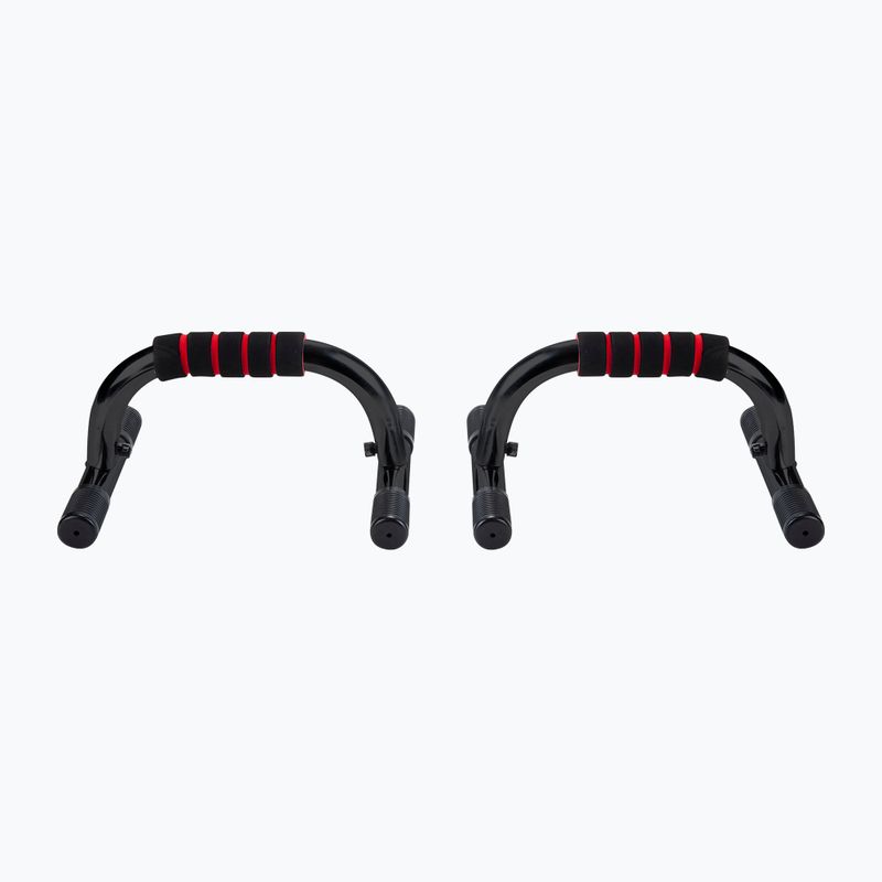 Pure2Improve Strength red/black weight training kit P2I230040 3