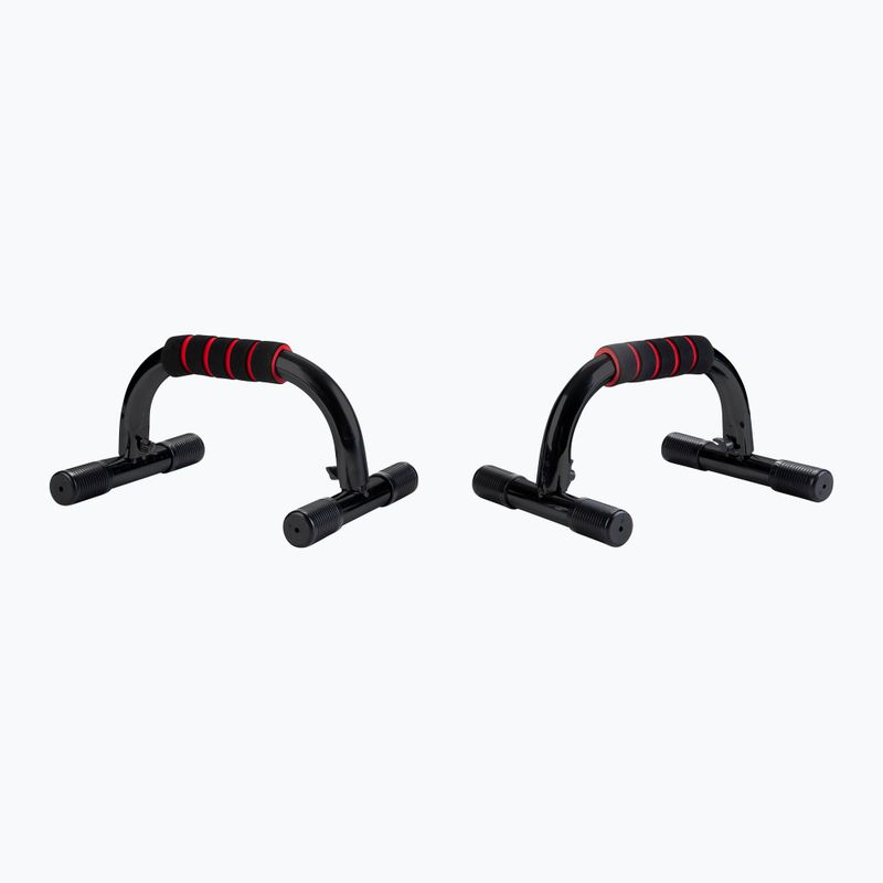 Pure2Improve Strength red/black weight training kit P2I230040 4