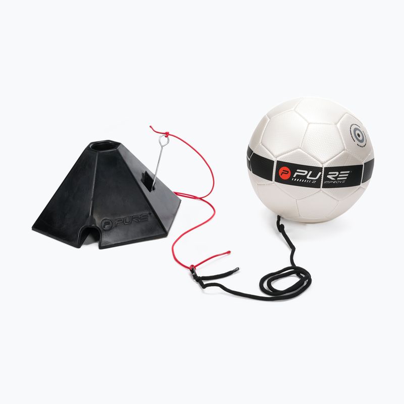 Pure2Improve Soccer Ball Trainer black/red 2929