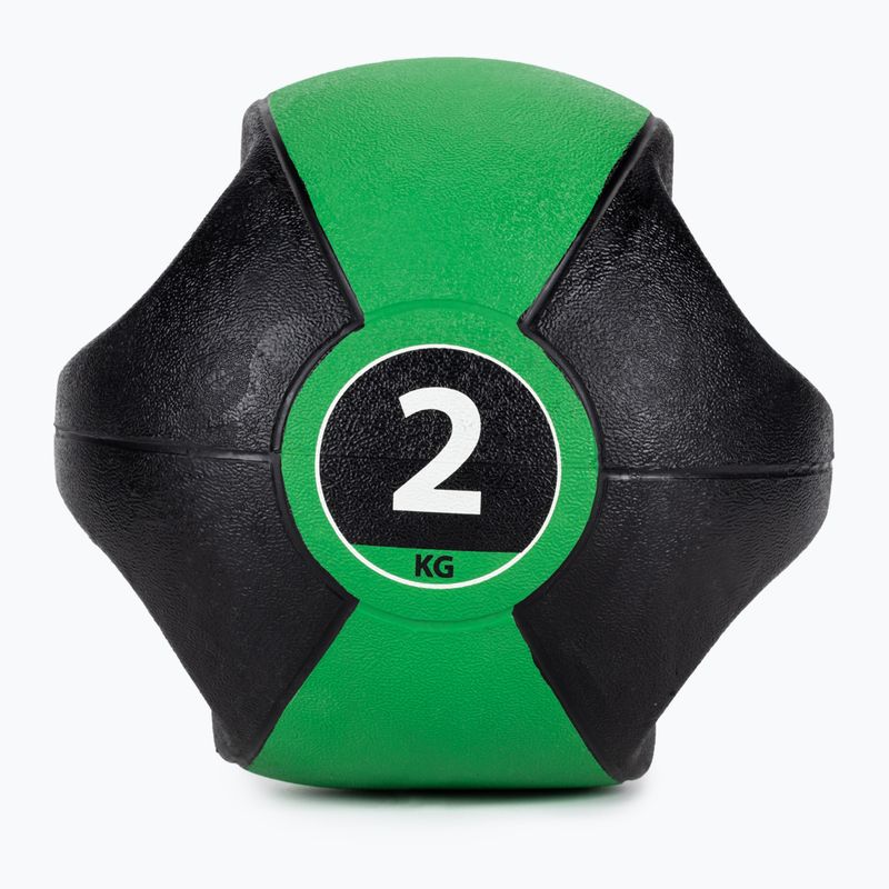 Pure2Improve P2I201980 2kg medicine ball 2