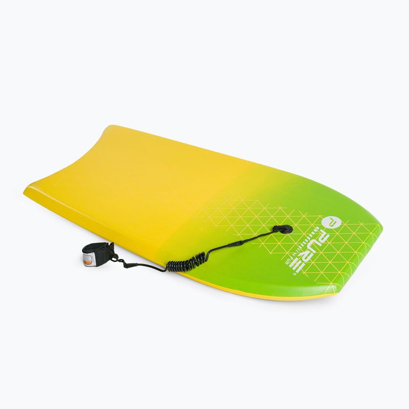 Pure4Fun Body Board yellow P4F140010