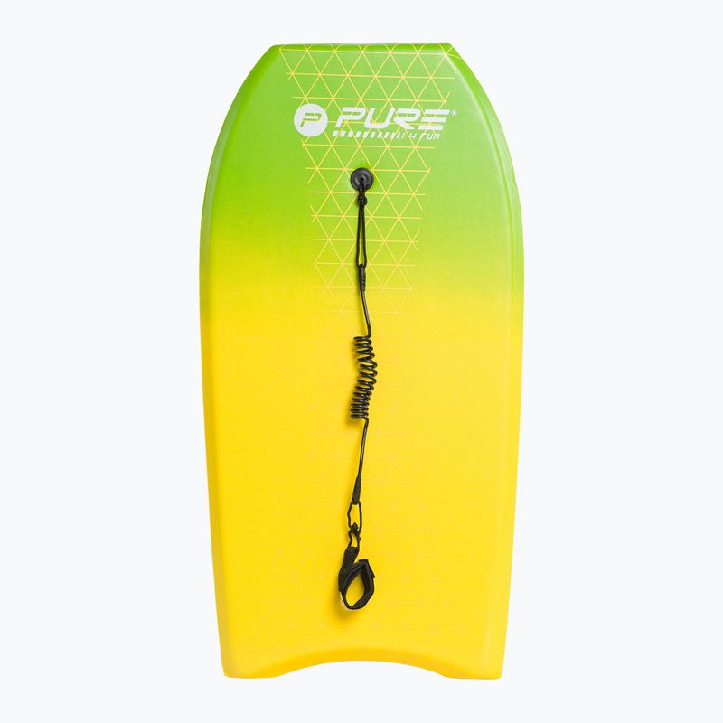 Pure4Fun Body Board yellow P4F140010 2