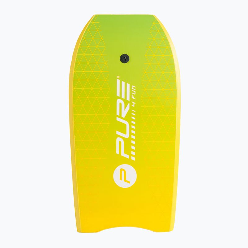Pure4Fun Body Board yellow P4F140010 3