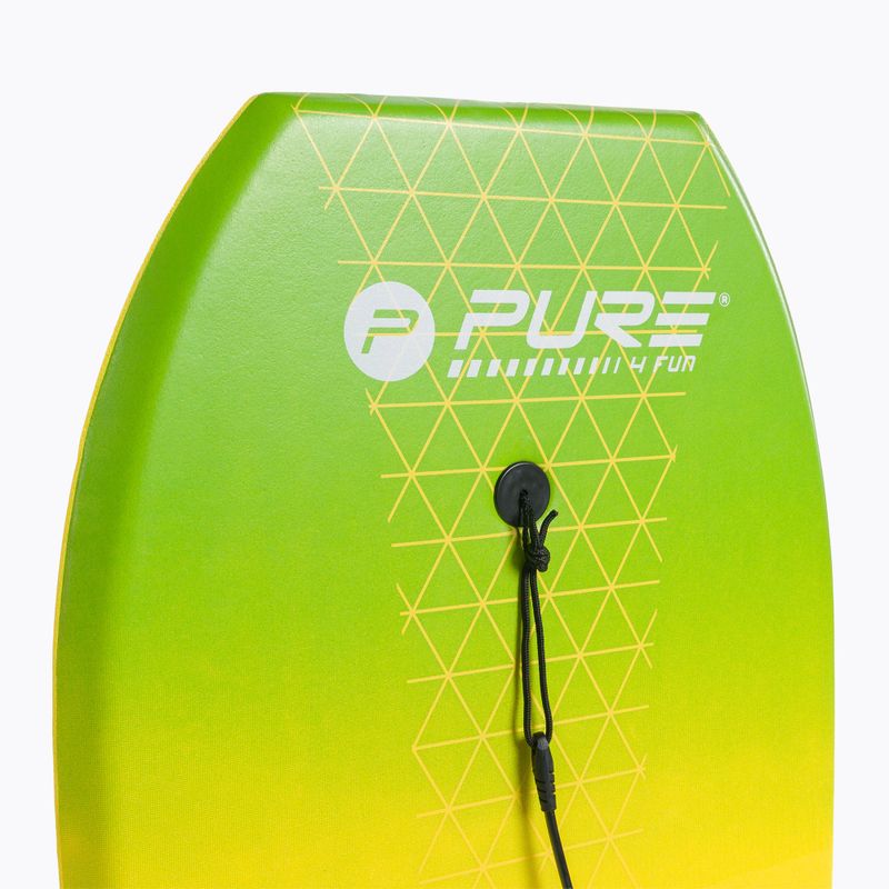 Pure4Fun Body Board yellow P4F140010 4