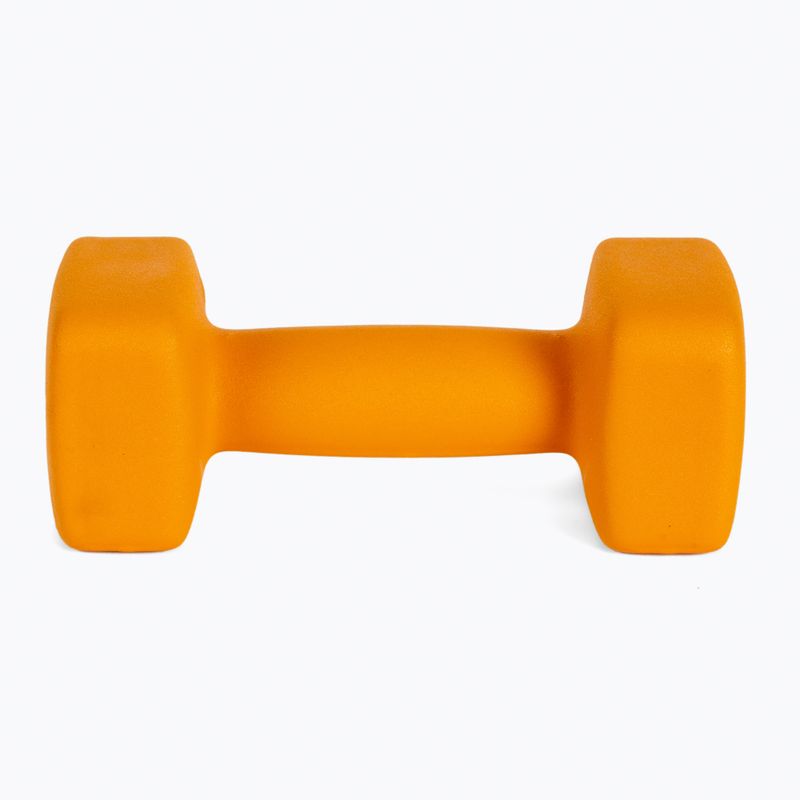 Neoprene dumbbells 4kg Pure2Improve orange P2I201420 4