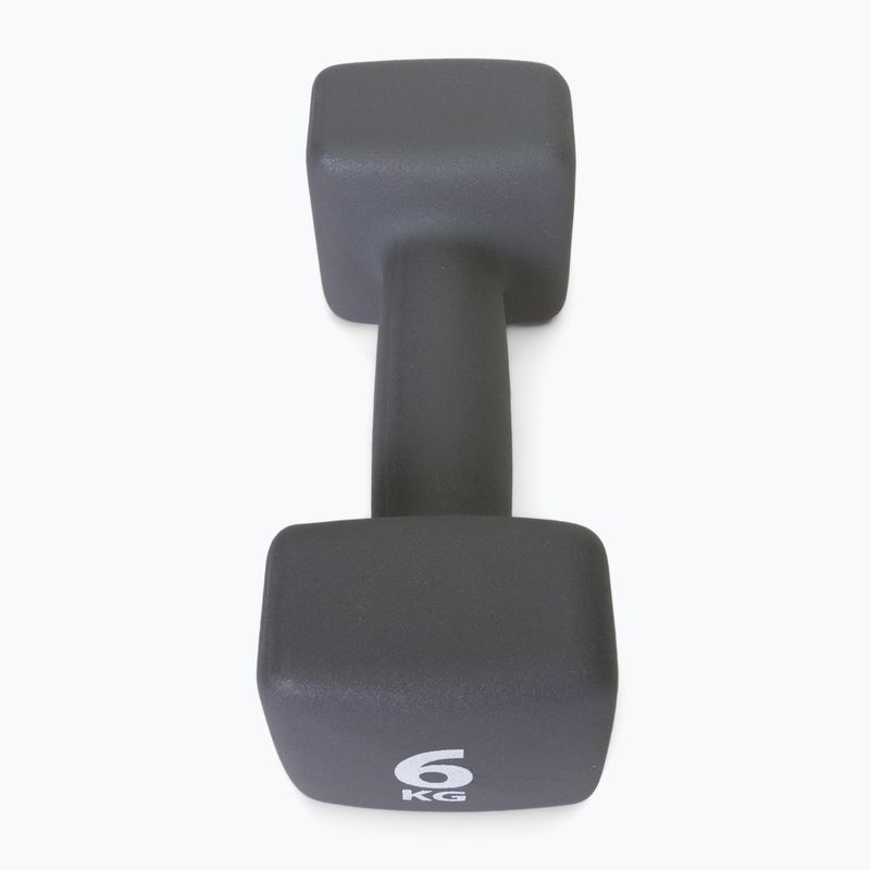 Neoprene dumbbell 6kg Pure2Improve grey P2I201440 3
