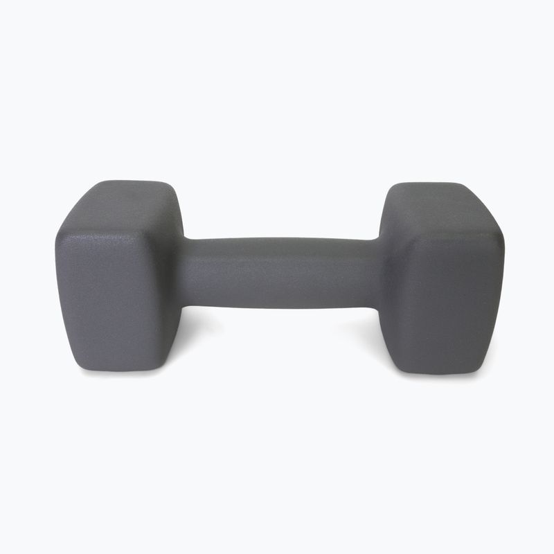 Neoprene dumbbell 6kg Pure2Improve grey P2I201440 4